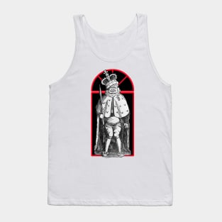 King powerless majesty afraid Tank Top